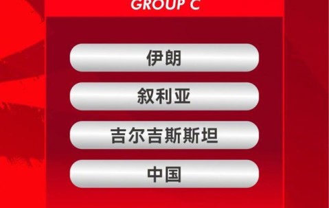 开云直播-正式官宣！2027沙特亚洲杯抽签对阵出炉！中国男足将战伊朗叙利亚