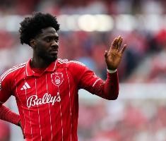 电讯报：诺丁汉森林后卫埃纳遭遇严重伤病，可能缺阵至今年年底