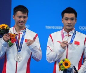 俄媒：震惊中国跳水队失利 笑话美国男篮首败